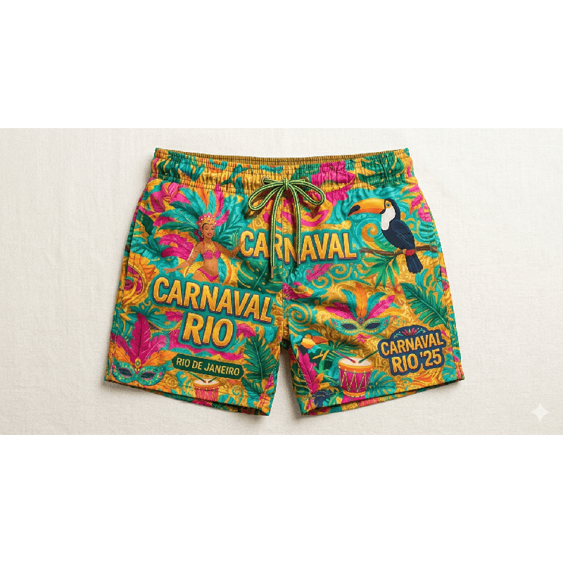short de bain rio