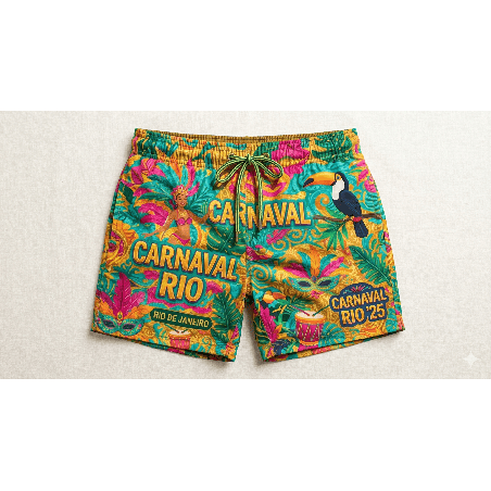 short de bain rio
