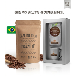 Pack - Graine de café - Tasse