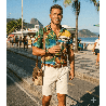 Chemisier style brésilien